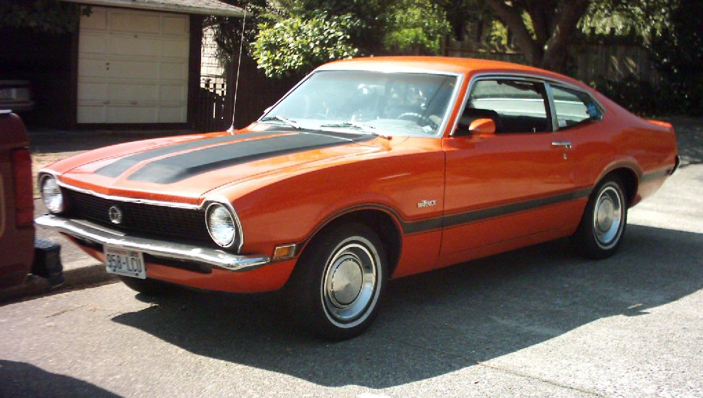 1970 Ford maverick grabber orange #6