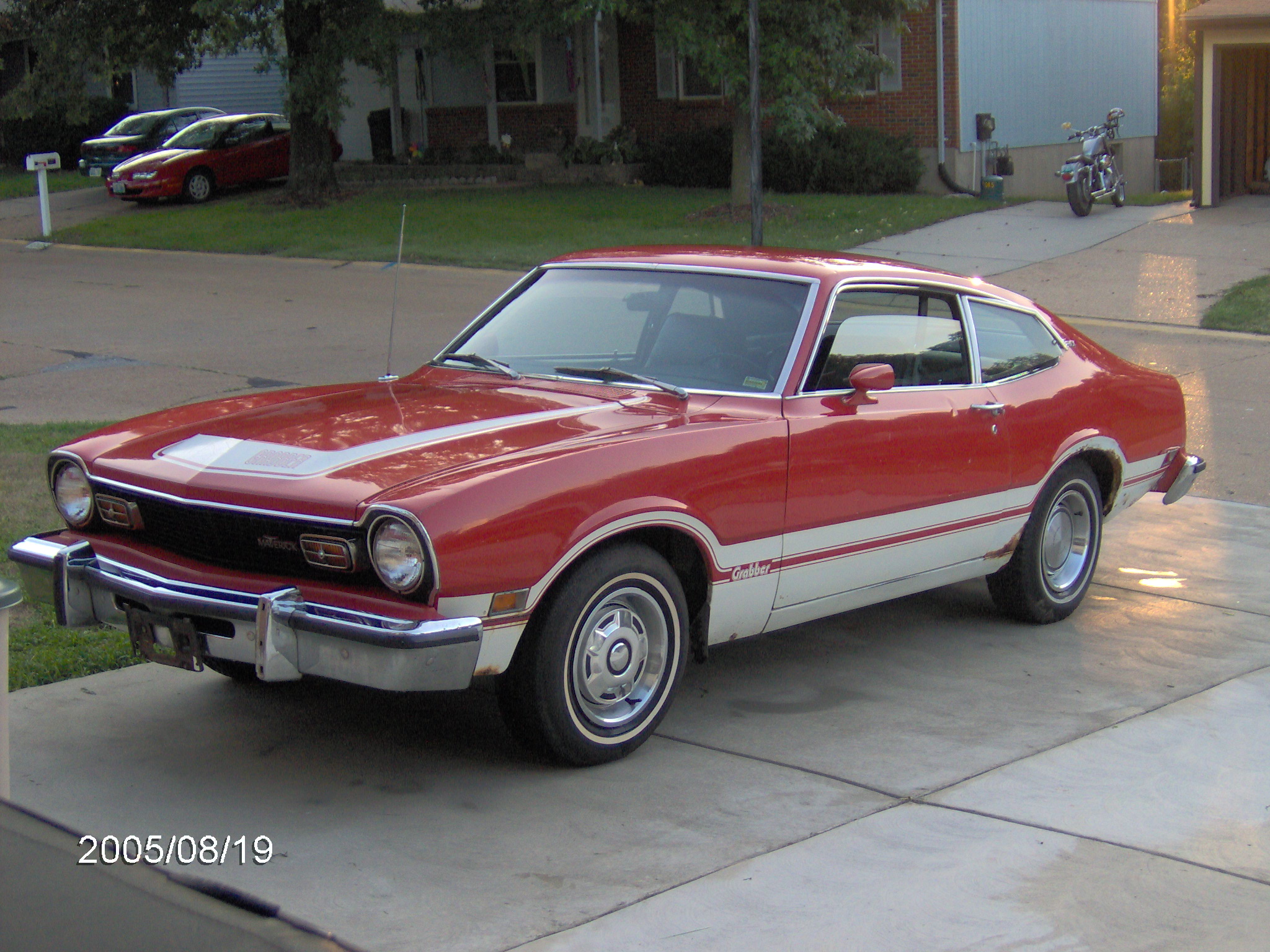 1974 Ford maverick grabber for sale #6
