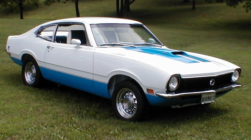 1972 Ford maverick sprint for sale #9